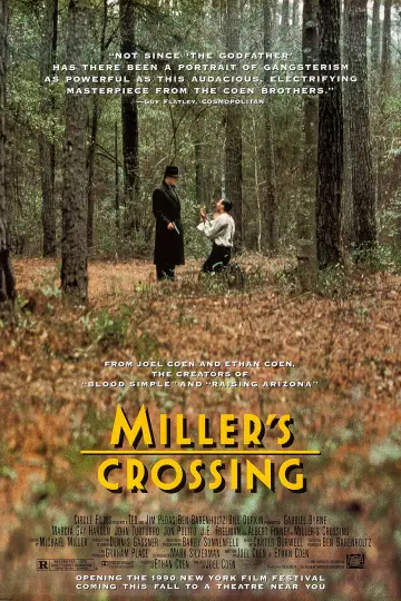Poster to the movie "Miller