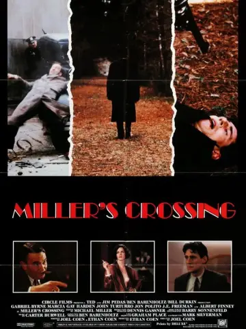 Poster to the movie "Miller