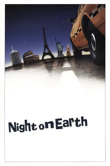 Poster to the movie "Night on Earth" #955542