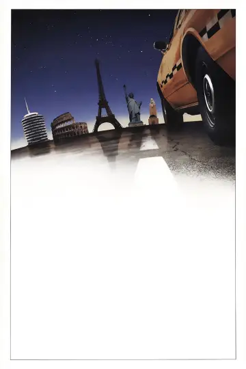 Poster to the movie "Night on Earth" #955543