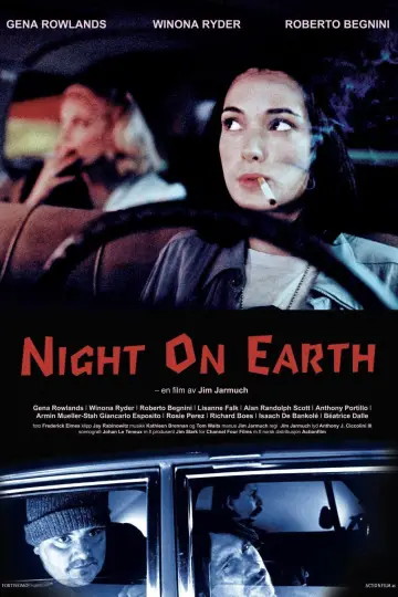 Poster to the movie "Night on Earth" #955544