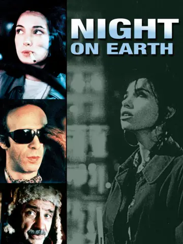 Poster to the movie "Night on Earth" #955545