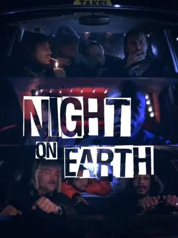 Poster to the movie "Night on Earth" #955548