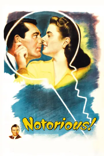 Poster to the movie "Notorious" #1181200