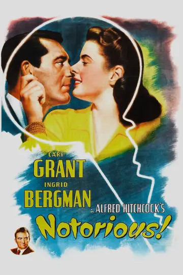 Backdrop to the movie "Notorious" #754602