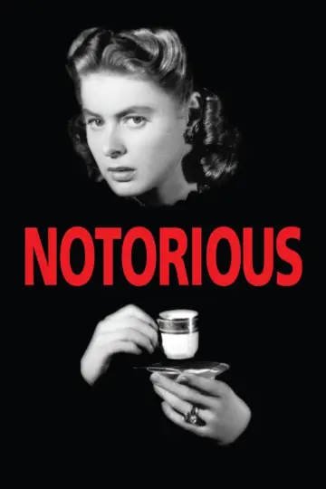 Poster to the movie "Notorious" #754630