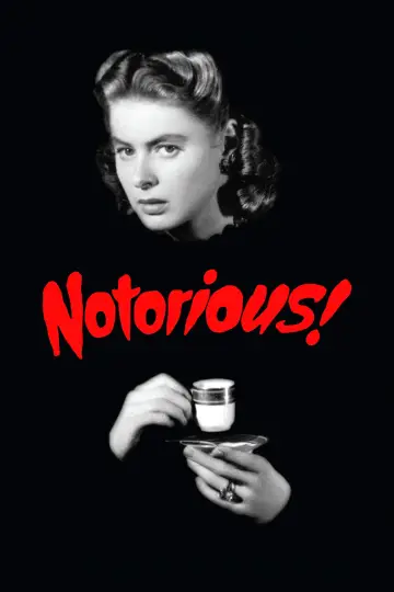 Poster to the movie "Notorious" #882371