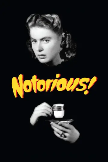 Poster to the movie "Notorious" #882375