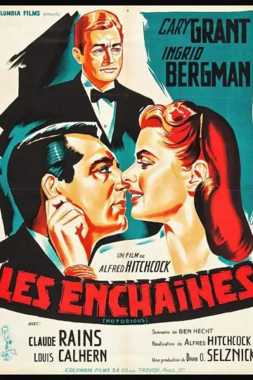 Poster to the movie "Notorious" #934918