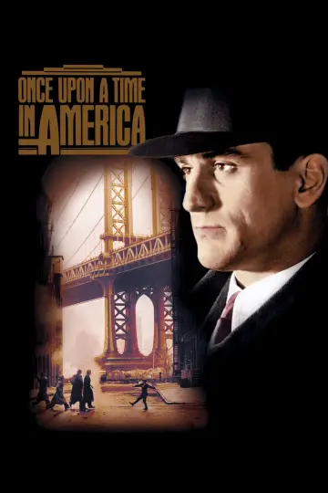 Poster to the movie "Once Upon a Time in America" #48432