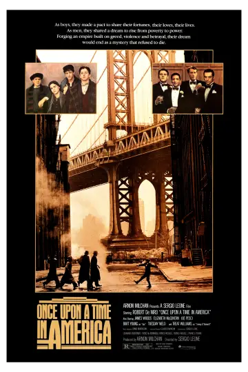 Poster to the movie "Once Upon a Time in America" #960185