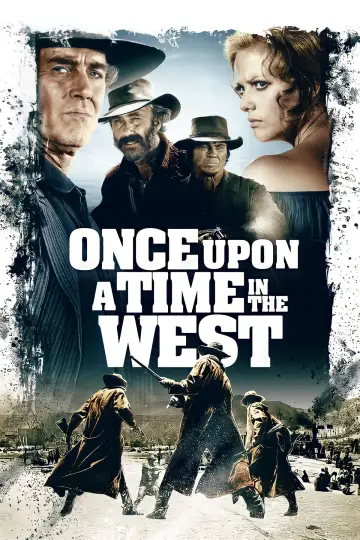Poster to the movie "Once Upon a Time in the West" #61609