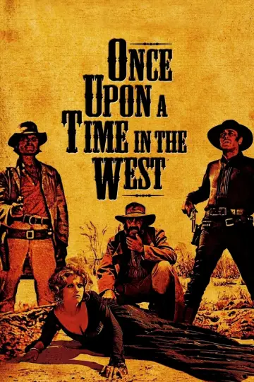 Poster to the movie "Once Upon a Time in the West" #61622