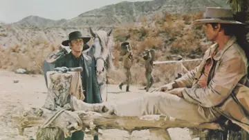 Backdrop to the movie "Once Upon a Time in the West" #749662