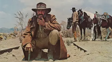 Backdrop to the movie "Once Upon a Time in the West" #749666