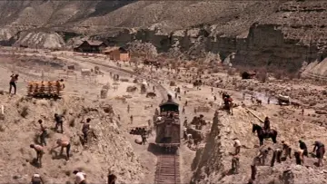 Backdrop to the movie "Once Upon a Time in the West" #749671