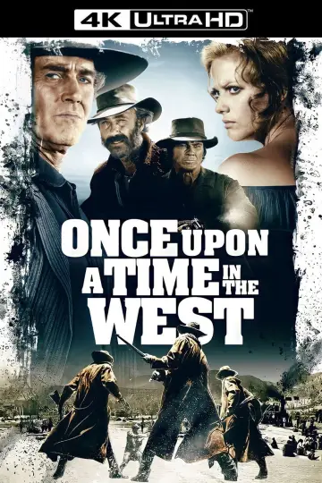 Poster to the movie "Once Upon a Time in the West" #749707