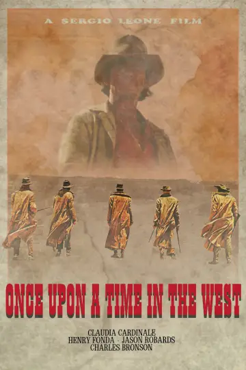 Poster to the movie "Once Upon a Time in the West" #749720