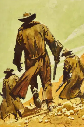 Poster to the movie "Once Upon a Time in the West" #749723