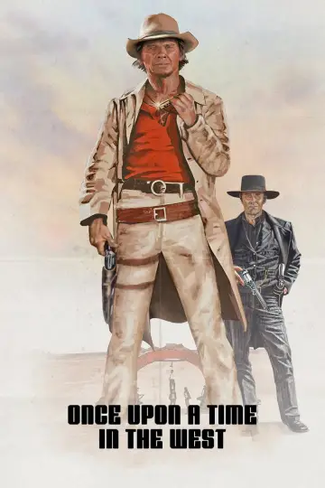Poster to the movie "Once Upon a Time in the West" #834117