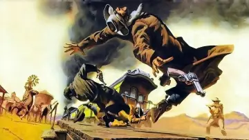 Backdrop to the movie "Once Upon a Time in the West" #912743