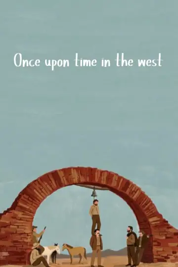 Poster to the movie "Once Upon a Time in the West" #928256