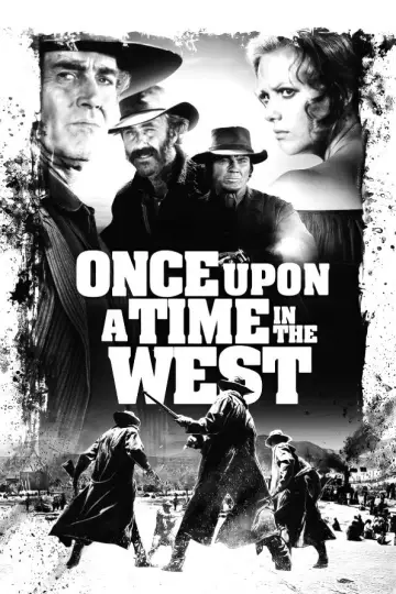 Poster to the movie "Once Upon a Time in the West" #960484