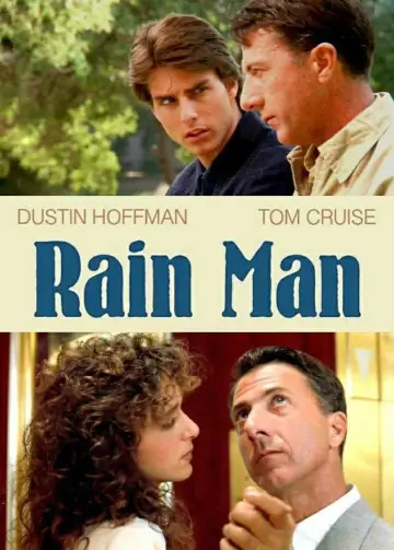 Poster to the movie "Rain Man" #1160320