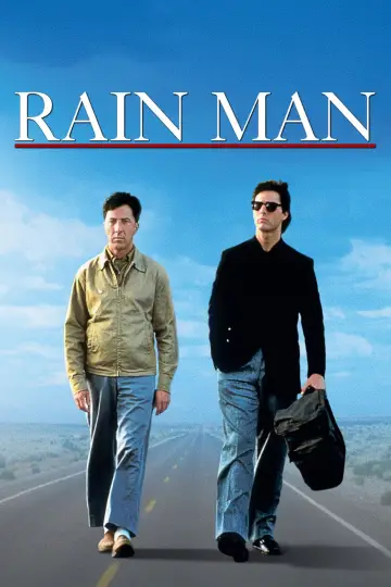 Poster to the movie "Rain Man" #639814