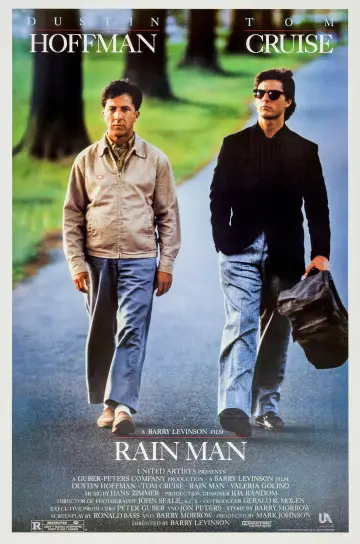 Poster to the movie "Rain Man" #639823