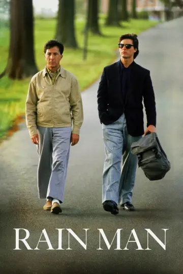 Poster to the movie "Rain Man" #639827