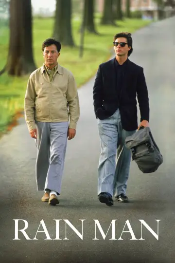 Poster to the movie "Rain Man" #639831