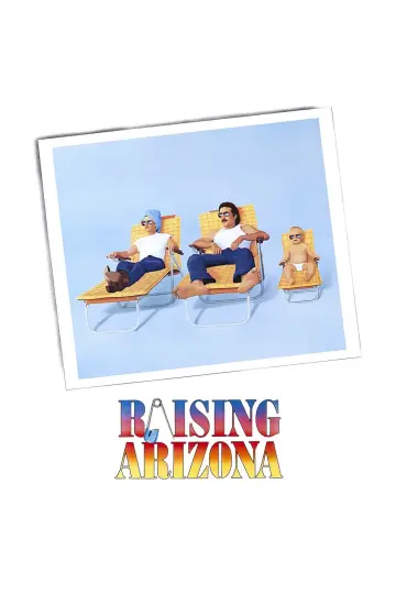 Poster to the movie "Raising Arizona" #124863