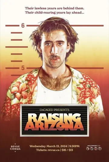 Poster to the movie "Raising Arizona" #489523