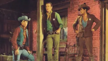 Backdrop to the movie "Rio Bravo" #681194