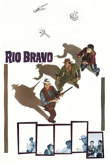 Poster to the movie "Rio Bravo" #681218