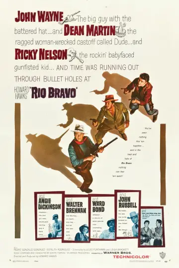 Poster to the movie "Rio Bravo" #851707