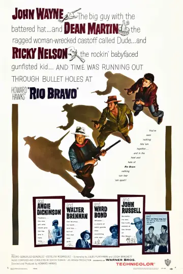 Poster to the movie "Rio Bravo" #94228