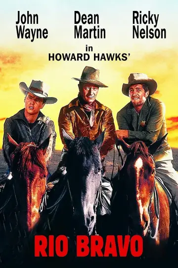 Poster to the movie "Rio Bravo" #94234