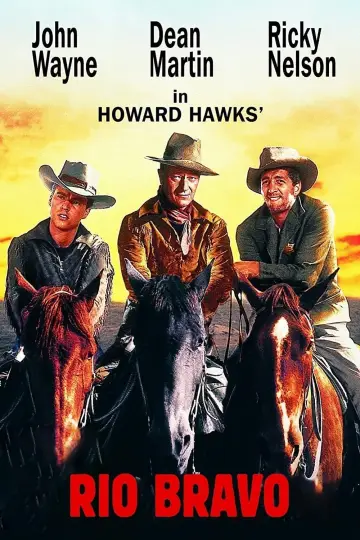 Poster to the movie "Rio Bravo" #94235
