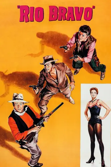 Poster to the movie "Rio Bravo" #94237