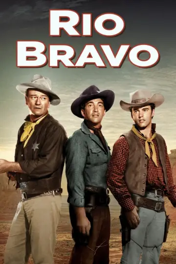 Poster to the movie "Rio Bravo" #94244