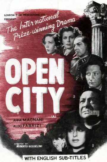 Poster to the movie "Rome, Open City" #983469