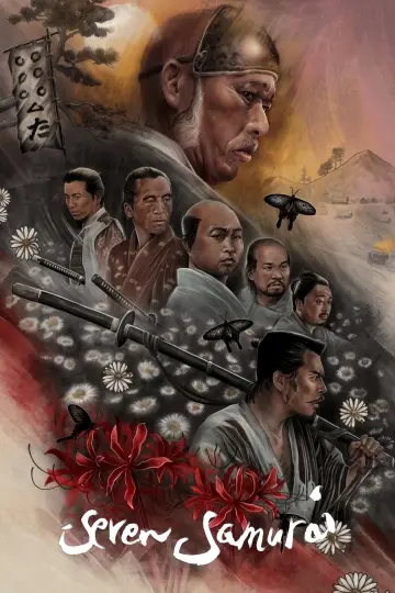Poster to the movie "Seven Samurai" #1529999