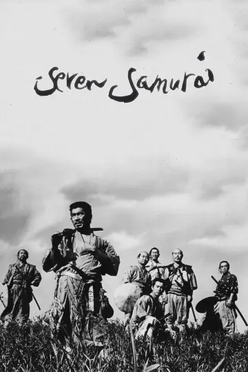 Poster to the movie "Seven Samurai" #56695