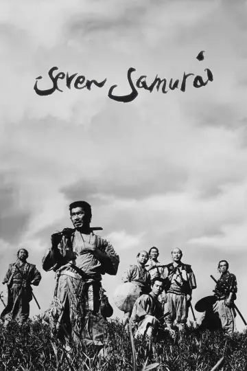 Poster to the movie "Seven Samurai" #56697