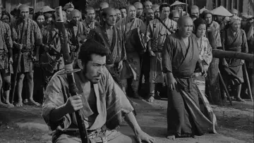 Backdrop to the movie "Seven Samurai" #605780