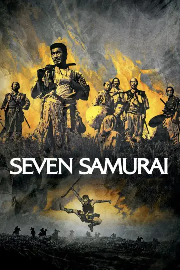 Poster to the movie "Seven Samurai" #605817