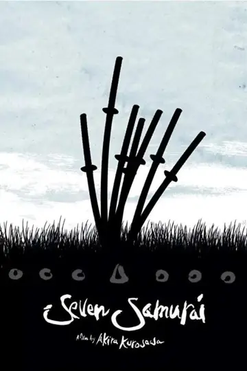 Poster to the movie "Seven Samurai" #605842