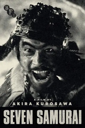 Poster to the movie "Seven Samurai" #605843